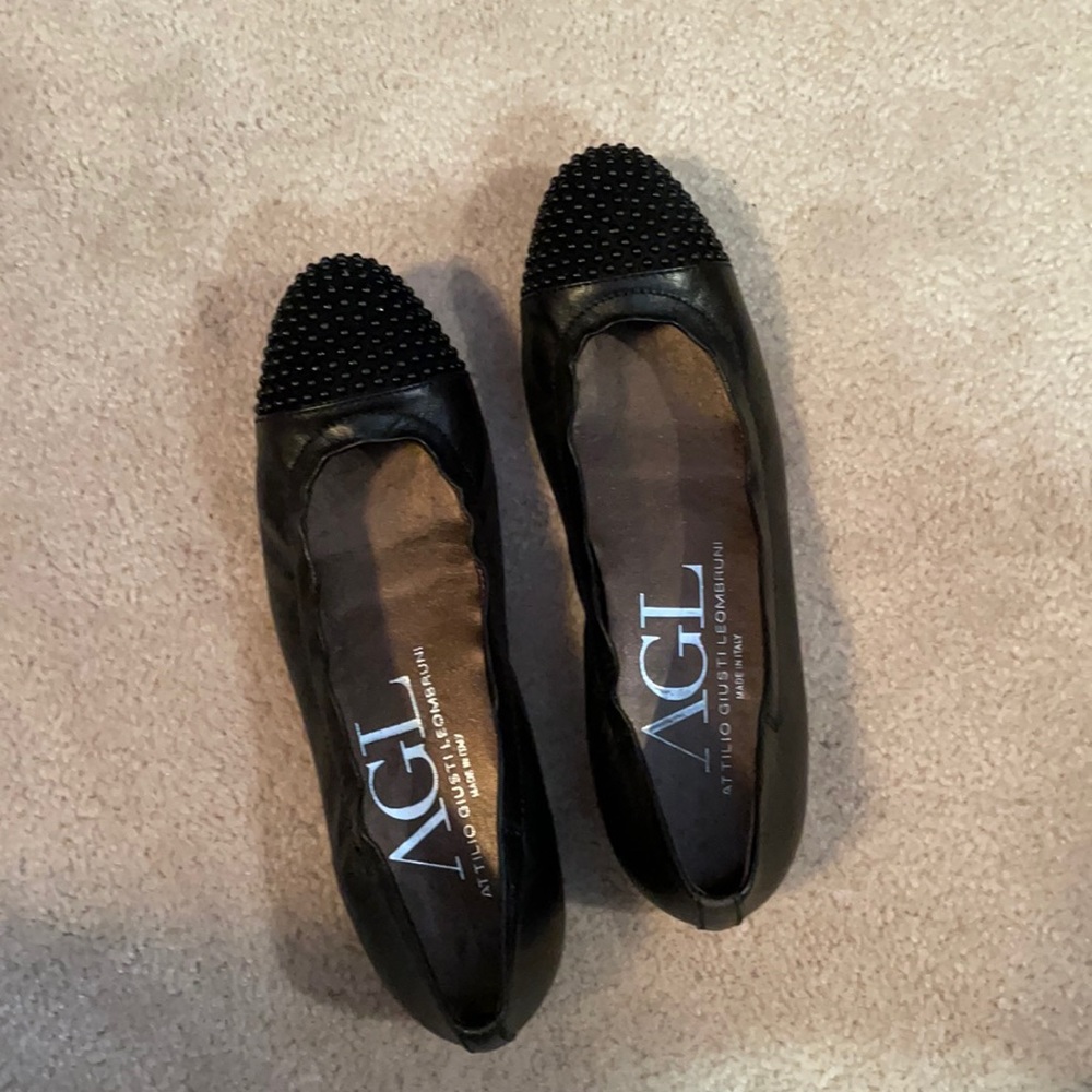 Black AGL dress flats